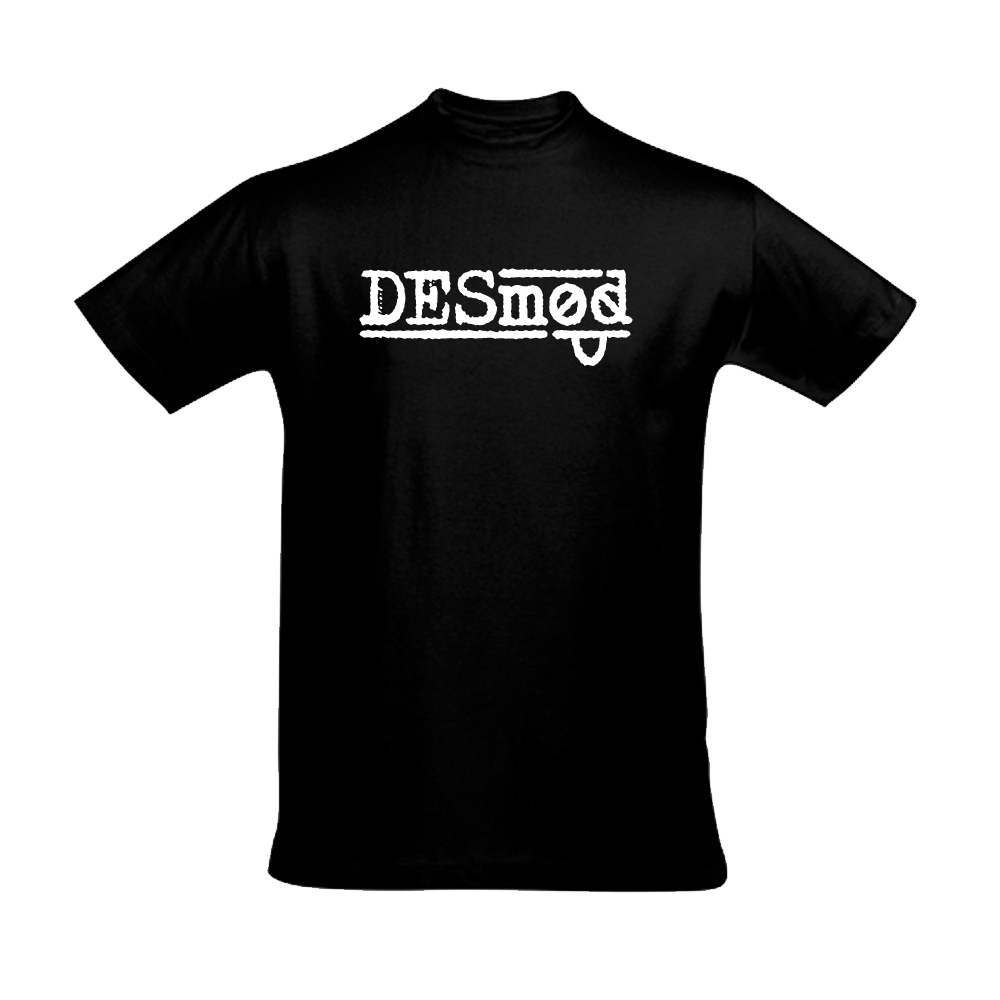 Tričko Desmod - Desmod :P, Muž,Čierna,XXL