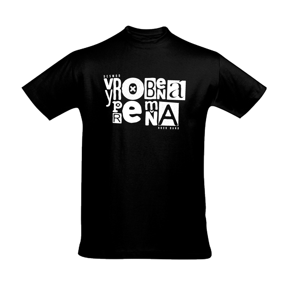 Tričko Desmod - Vyrobená pre mňa, Muž,Čierna,XXL
