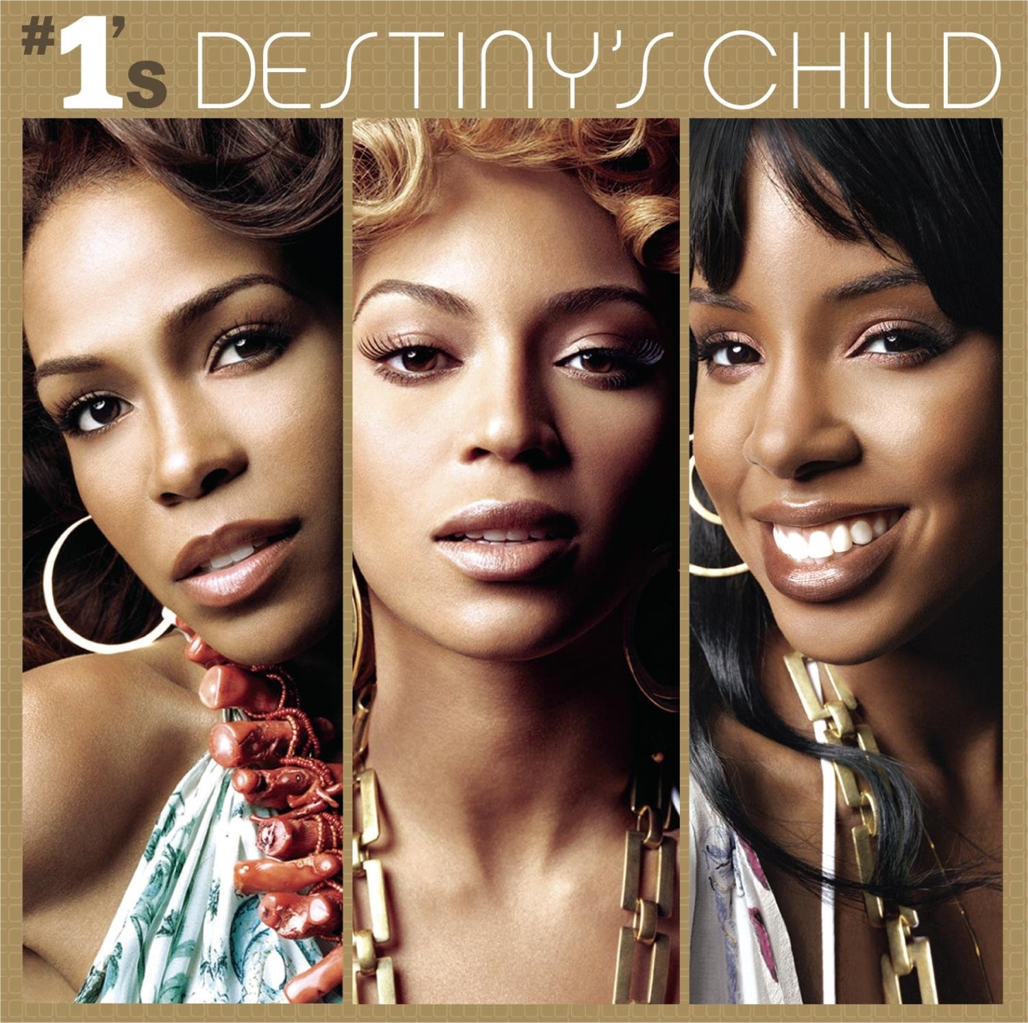 CD Destiny’s Child - #1's