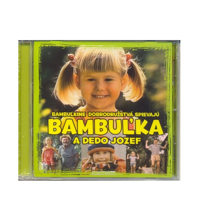 CD Detské - Bambuľka a Dedo Jozef (Audiokniha)