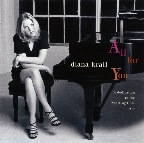 CD Diana Krall - All For You (A Dedication To The Nat King Cole Trio)