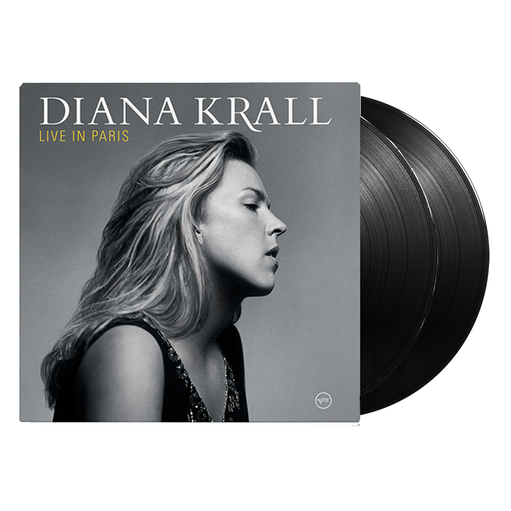 Vinyl Diana Krall - Live In Paris