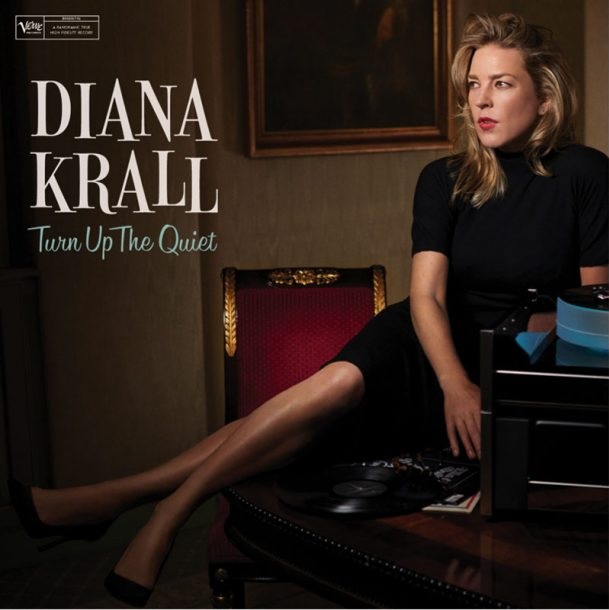 CD Diana Krall - Turn Up The Quiet