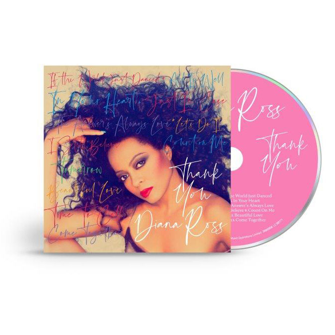 CD Diana Ross - Thank You