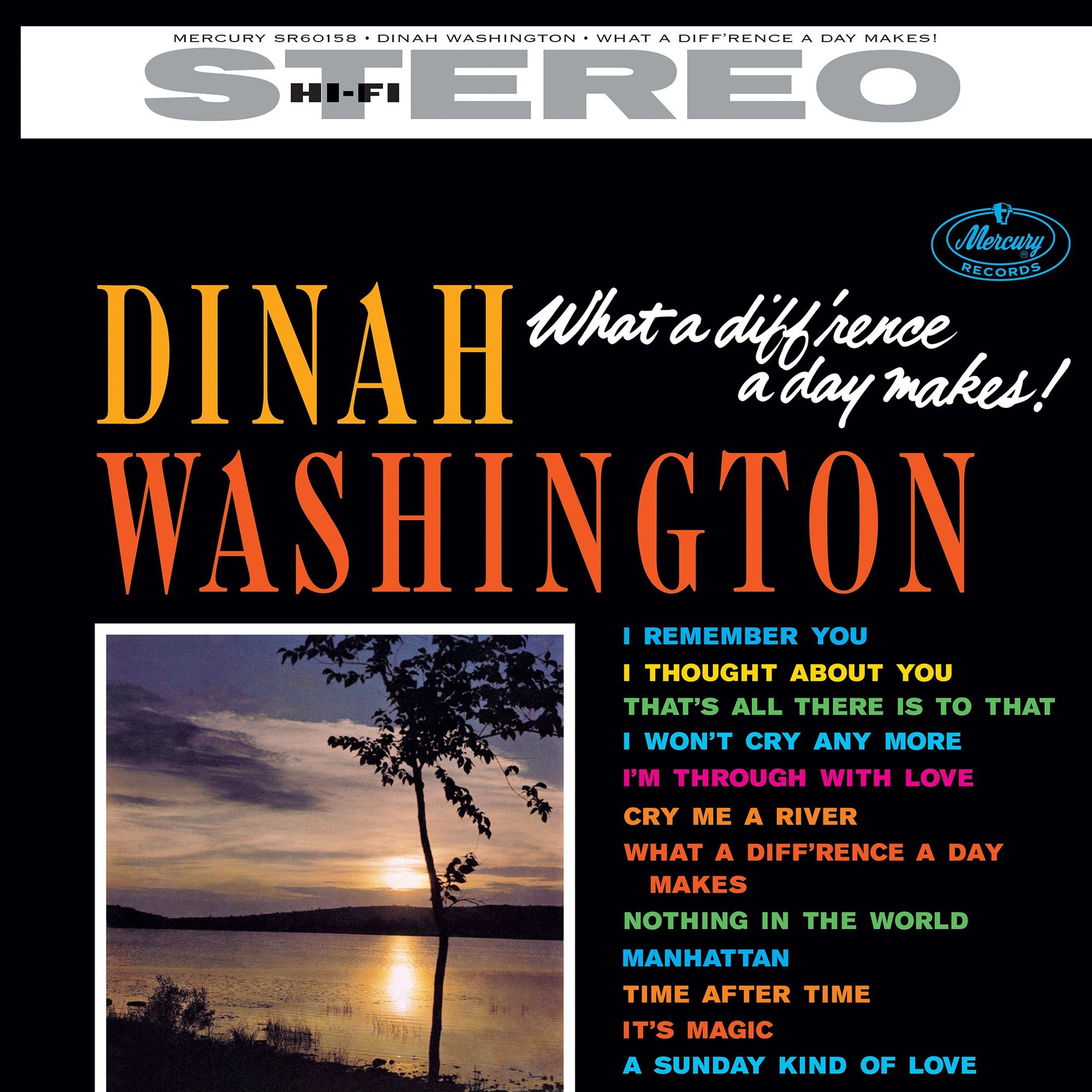 Vinyl Dinah Washington - What A Diff'rence A Day Makes! (Verve Vault)