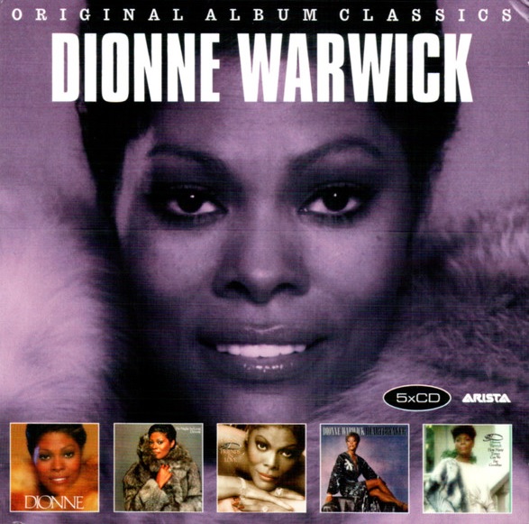 CD Dionne Warwick - Original Album Classics (Box Set)