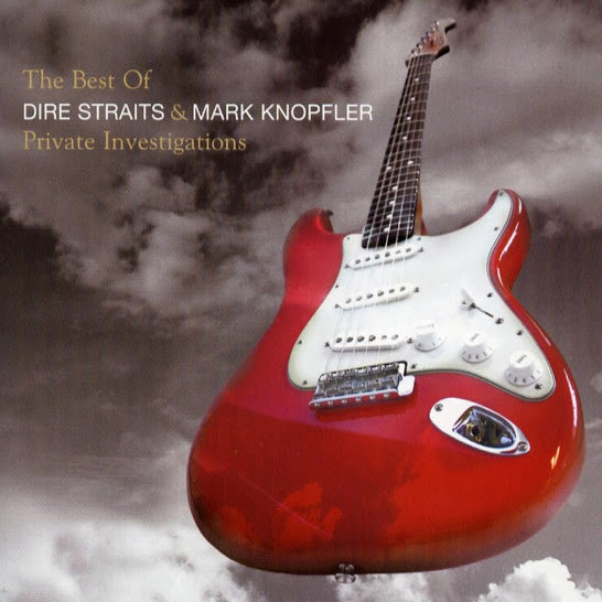 CD Dire Straits - Dire Straits & Mark Knopfler - Private Investigations: The Best Of