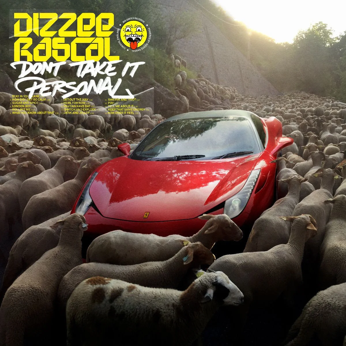 CD Dizzee Rascal - Don't Take It Personal