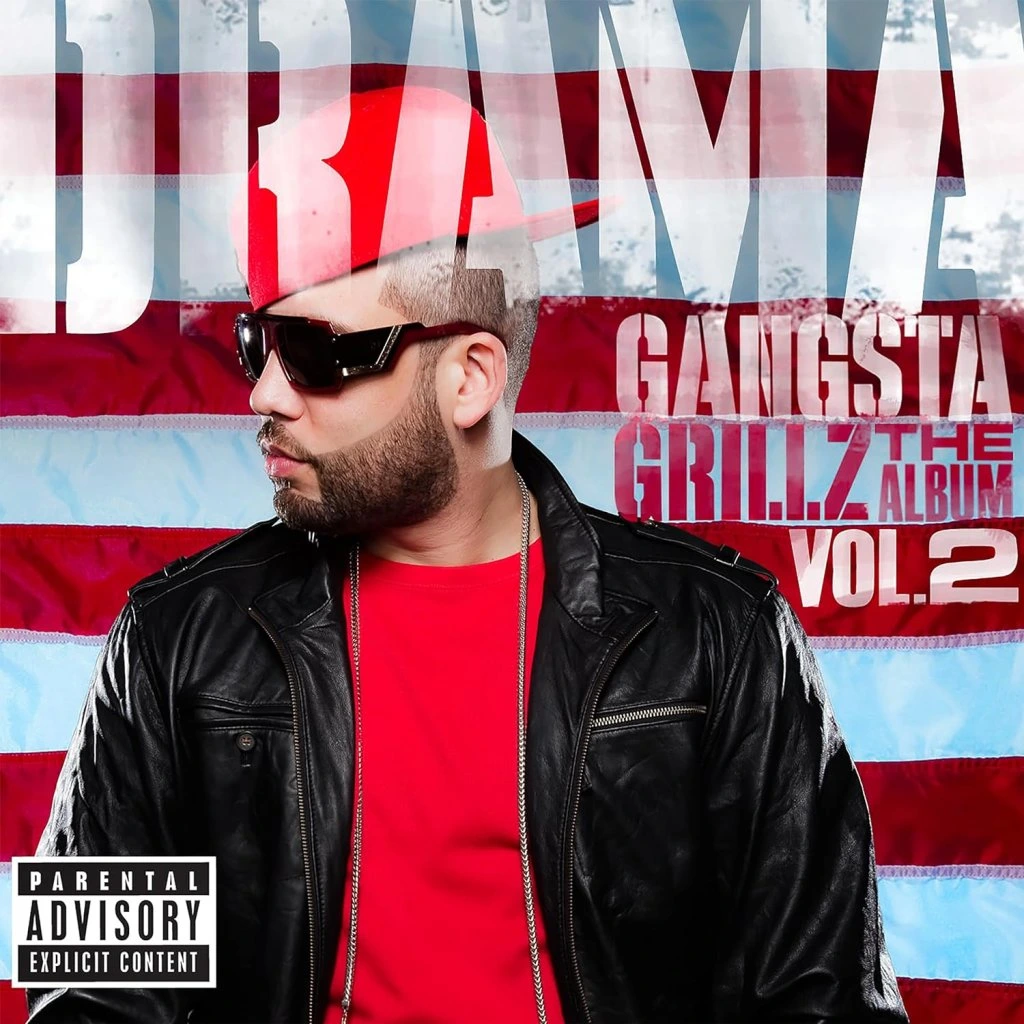 Vinyl DJ Drama - Gangsta Grillz The Album Vol.2 (Red Vinyl)