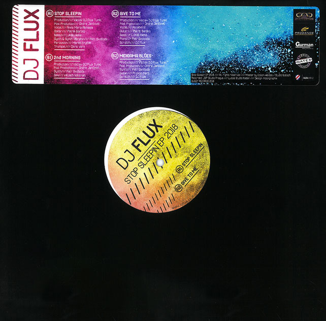 Vinyl DJ Flux - Stop Sleepin (EP)