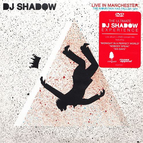 CD DJ Shadow - Live In Manchester: The Mountain Has Fallen Tour