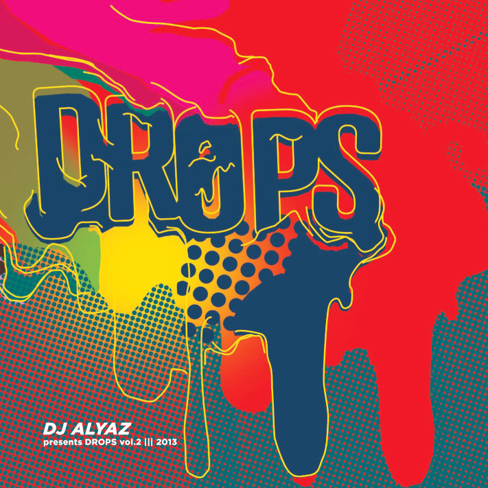 CD DJ Alyaz - Presents Drops Vol. 2
