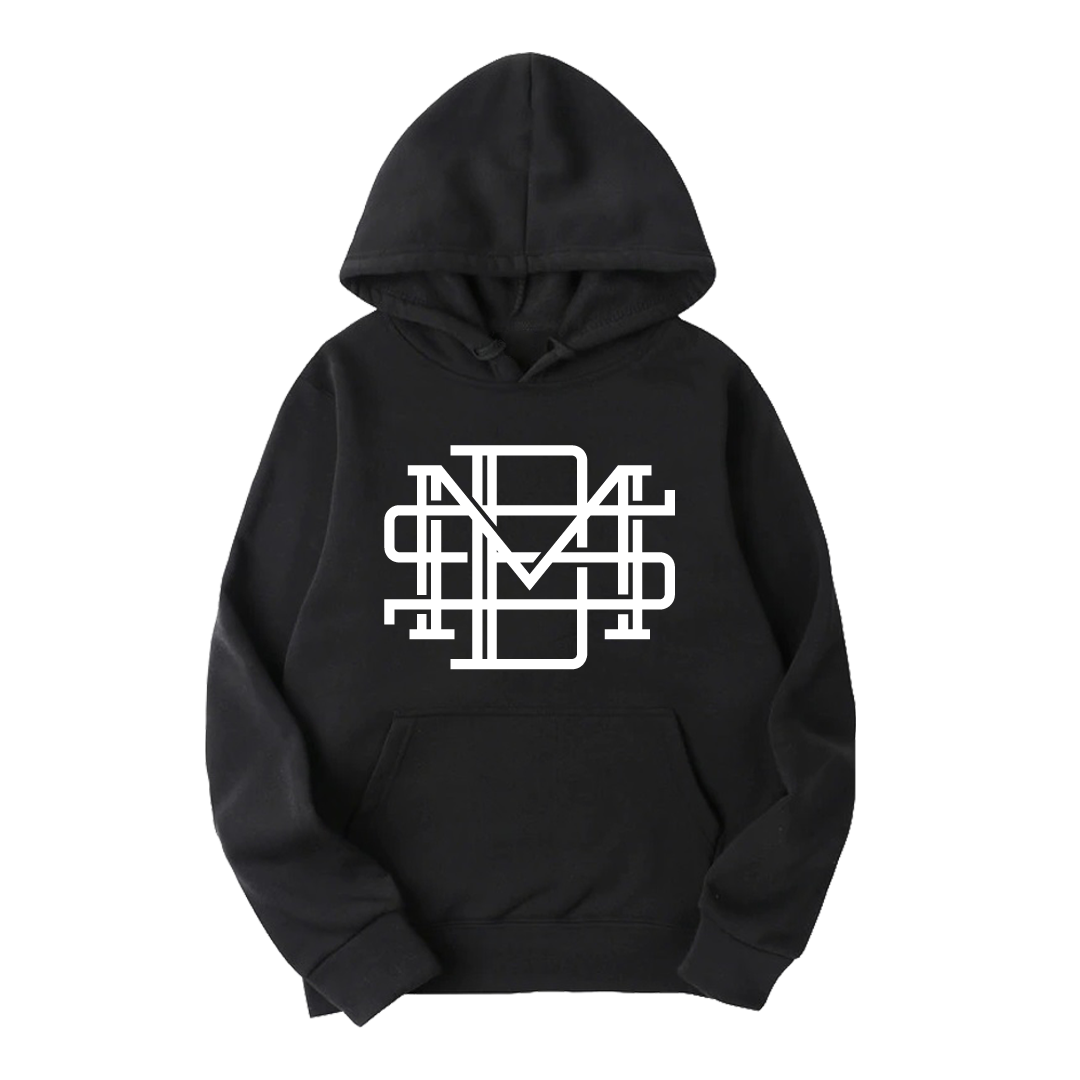 Mikina DMS - DMS Logo, Unisex,Čierna,3XL