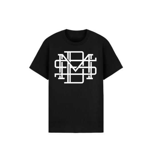 Tričko DMS - DMS Logo, Unisex,Čierna,3XL
