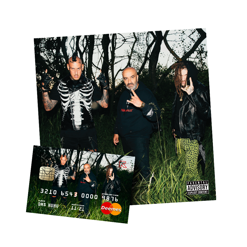 Balík DMS - CD + Download karta Huhu