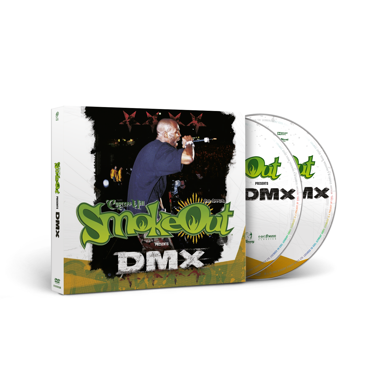 CD DMX - The Smoke Out Festival Presents