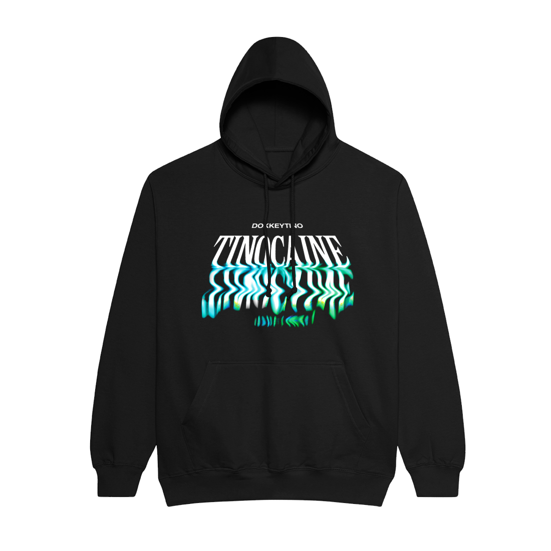Mikina Dokkeytino - Tinocaine, Unisex,Black,3XL