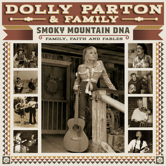CD Dolly Parton - Smoky Mountain DNA: Family, Faith And Fables