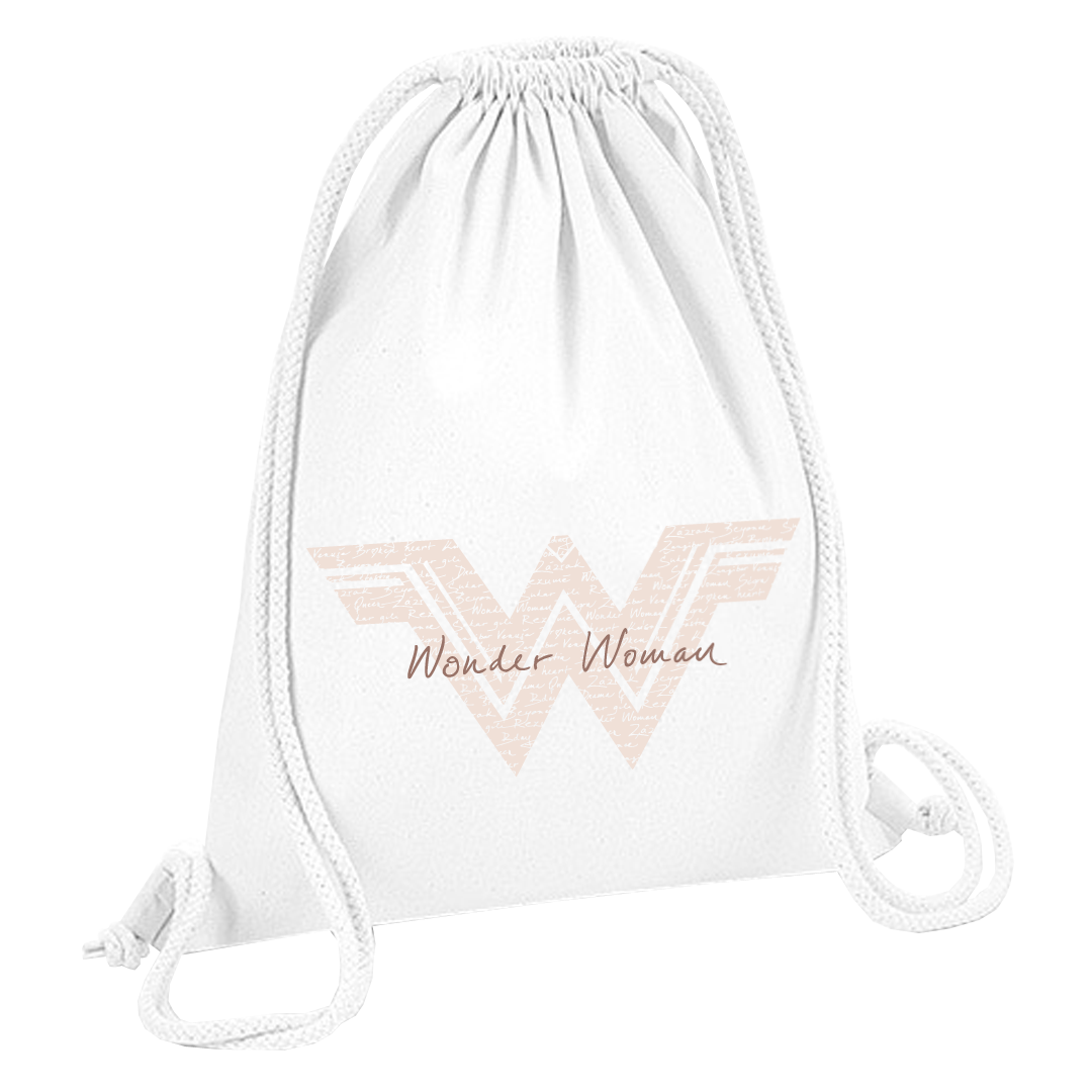Vak Dominika Mirgová - Wonder Woman, Unisex,Biela,Univerzálna