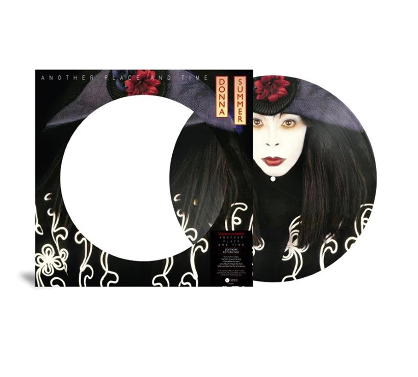 Vinyl Donna Summer - Another Place And Time (Picture Vinyl) (Zoetrope)