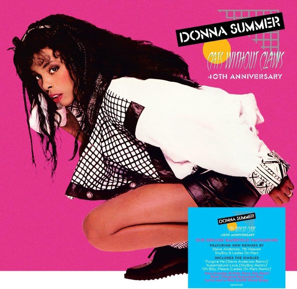 Vinyl Donna Summer - Cats Without Claws (40th Anniversary Edition)