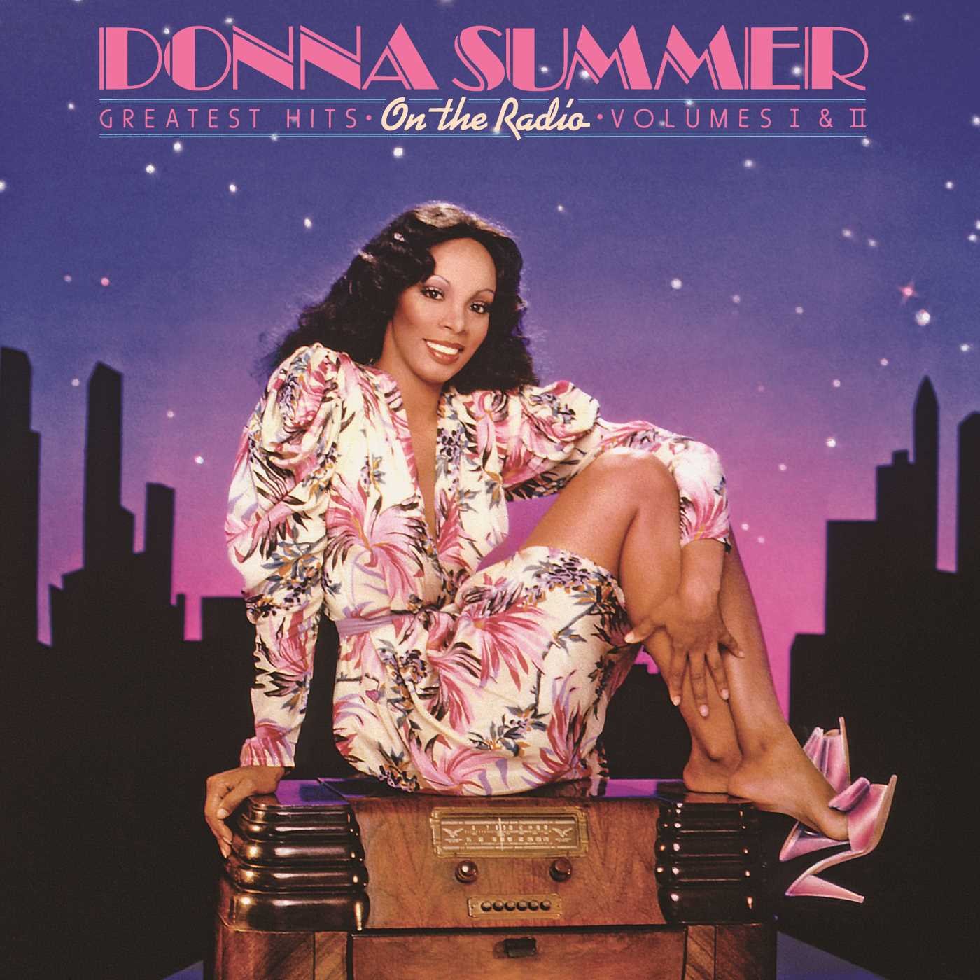 Vinyl Donna Summer - On The Radio: Greatest Hits Vol. I & II (Pink & Lavender Vinyl)
