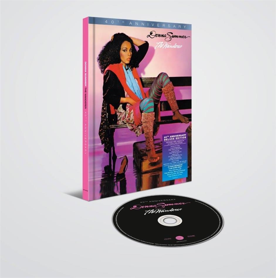 CD Donna Summer - The Wanderer (Deluxe Edition)
