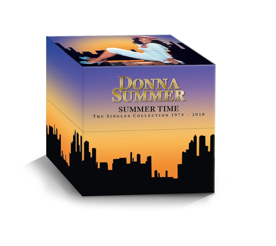 CD Donna Summer - Summer Time: The Singles Collection 1974-2010 (Box Set)