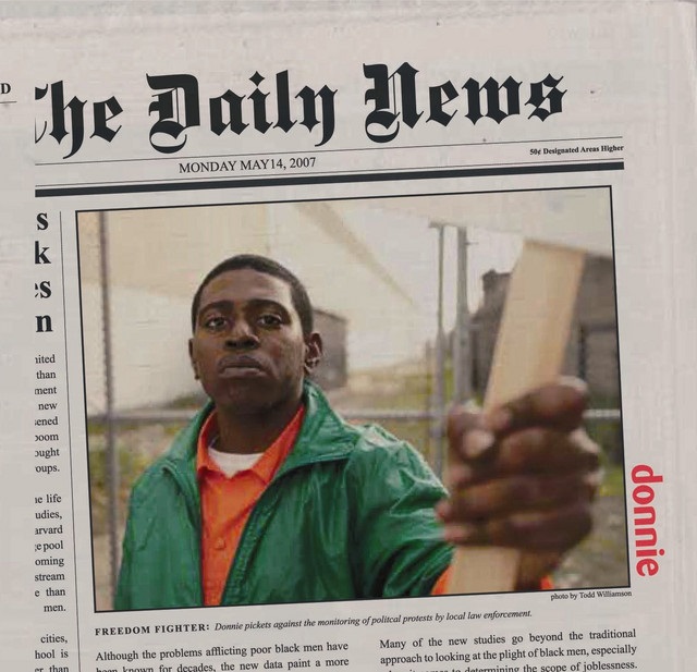CD Donnie - The Daily News
