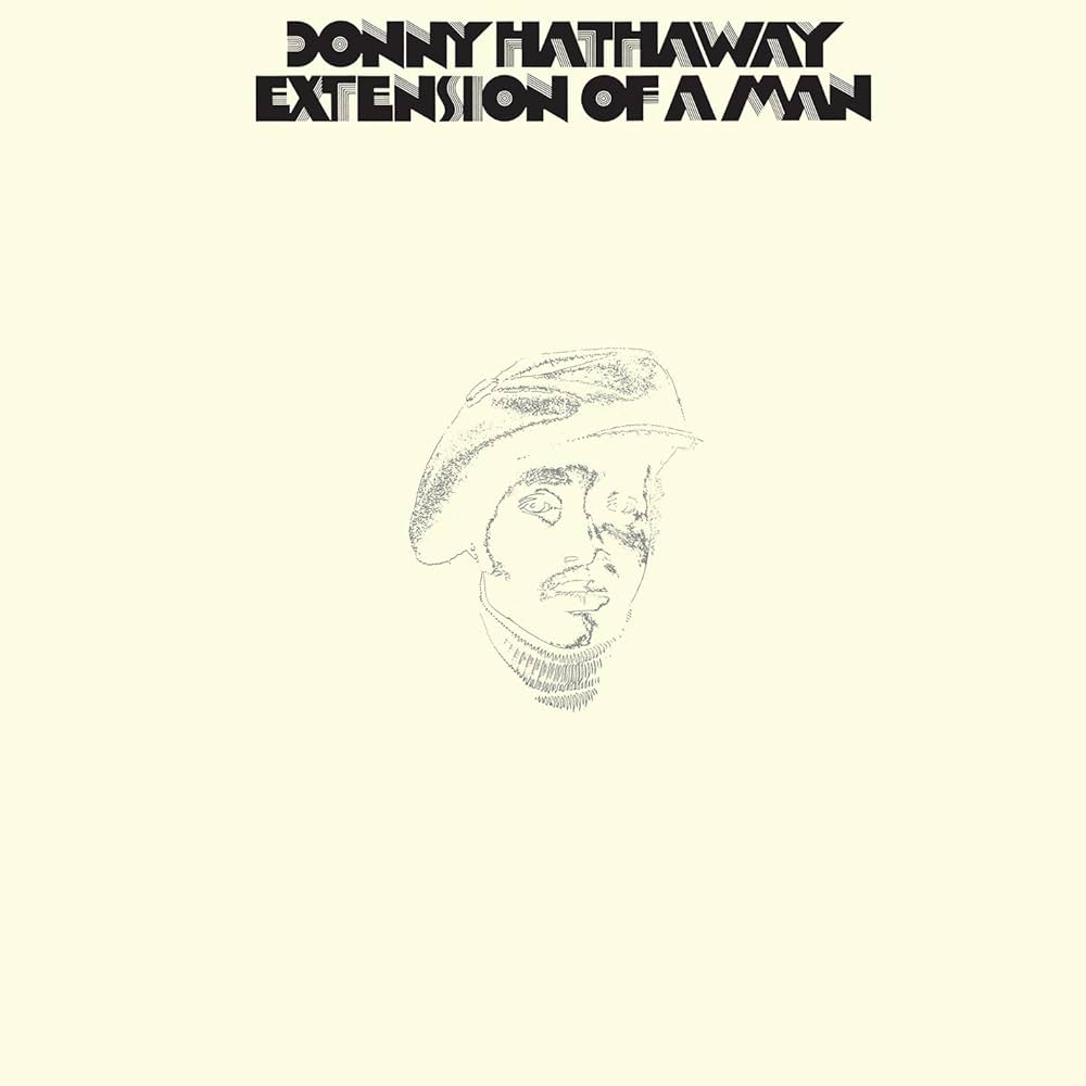 Vinyl Donny Hathaway - Extension Of A Man