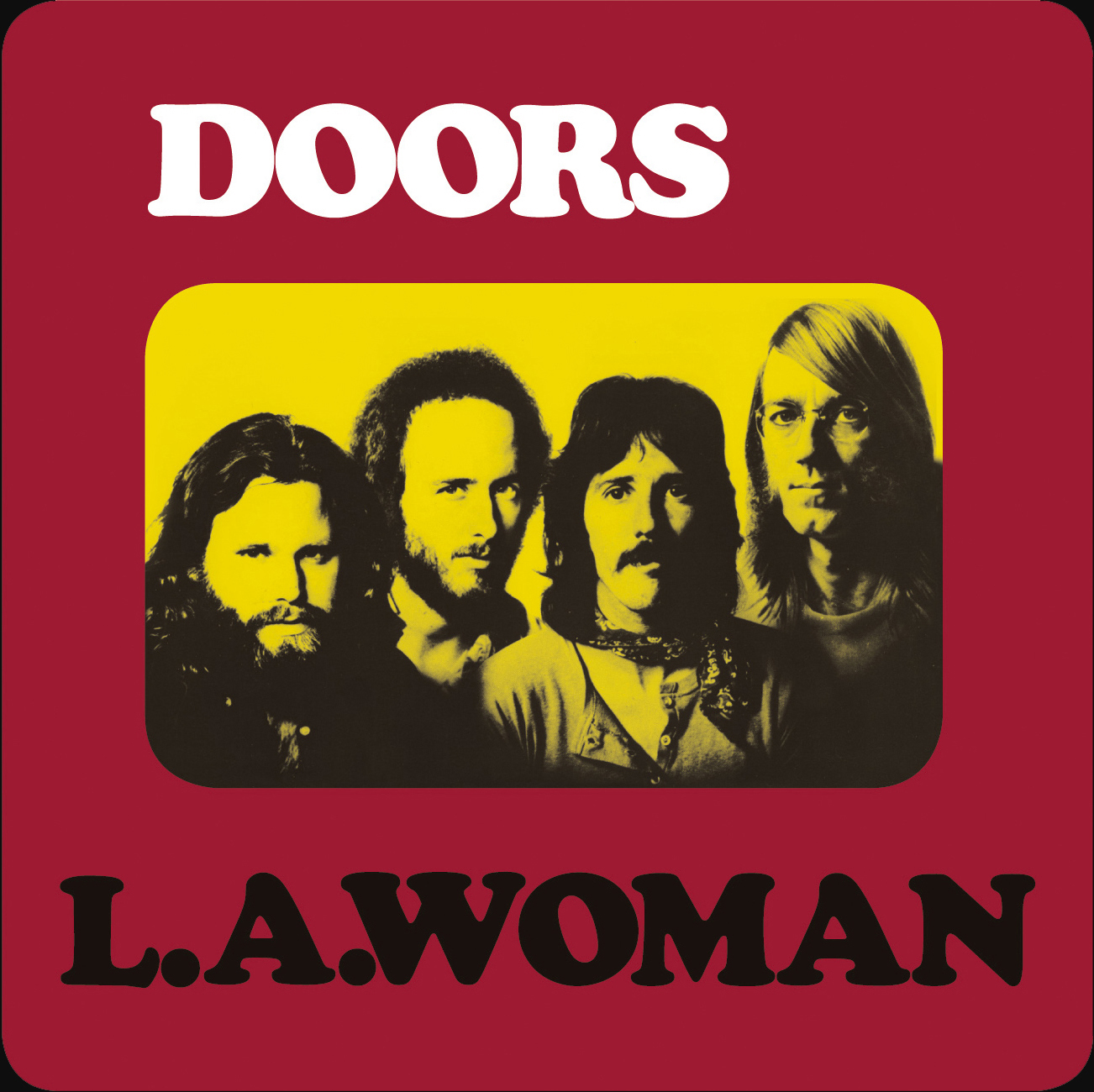 CD The Doors - L.A. Woman (SACD)