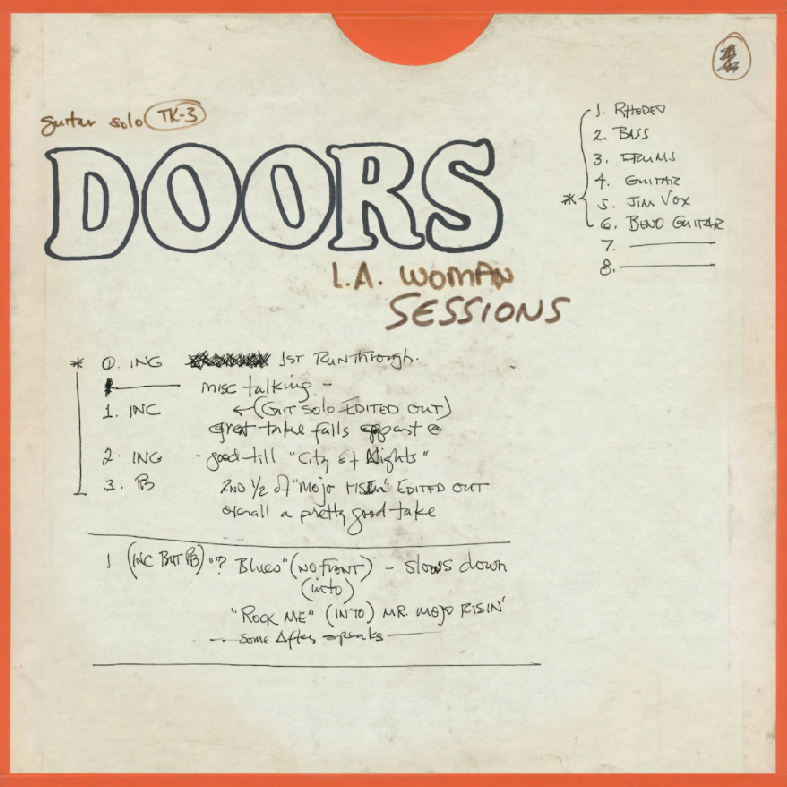 Vinyl The Doors - L.A. Woman Sessions (Numbered) (Box Set)