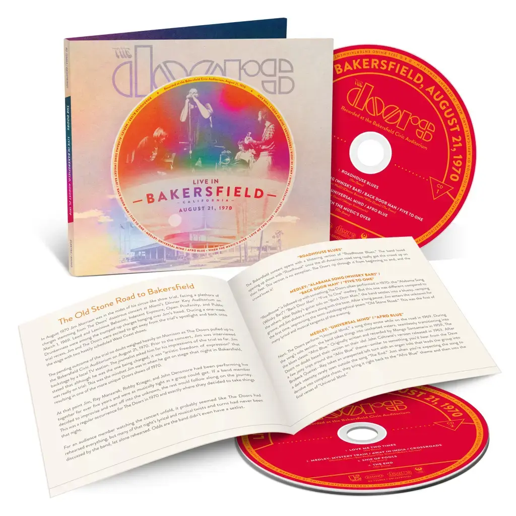 CD The Doors - Live From Bakersfield