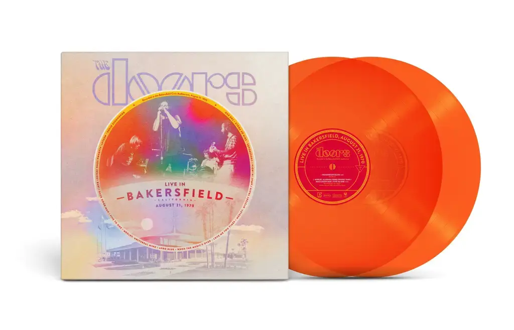 Vinyl The Doors - Live From Bakersfield