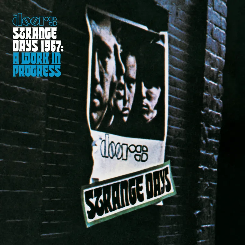 Vinyl The Doors - Strange Days 1967: A Work In Progress (Transparent Blue Vinyl)