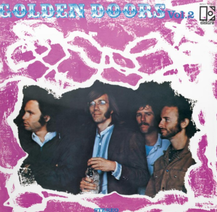 Vinyl The Doors - Golden Doors 2 (Purple Vinyl)