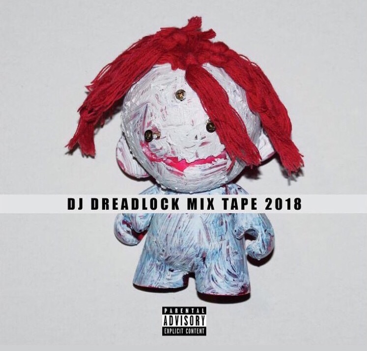 CD DJ Dreadlock - MIX TAPE 2018