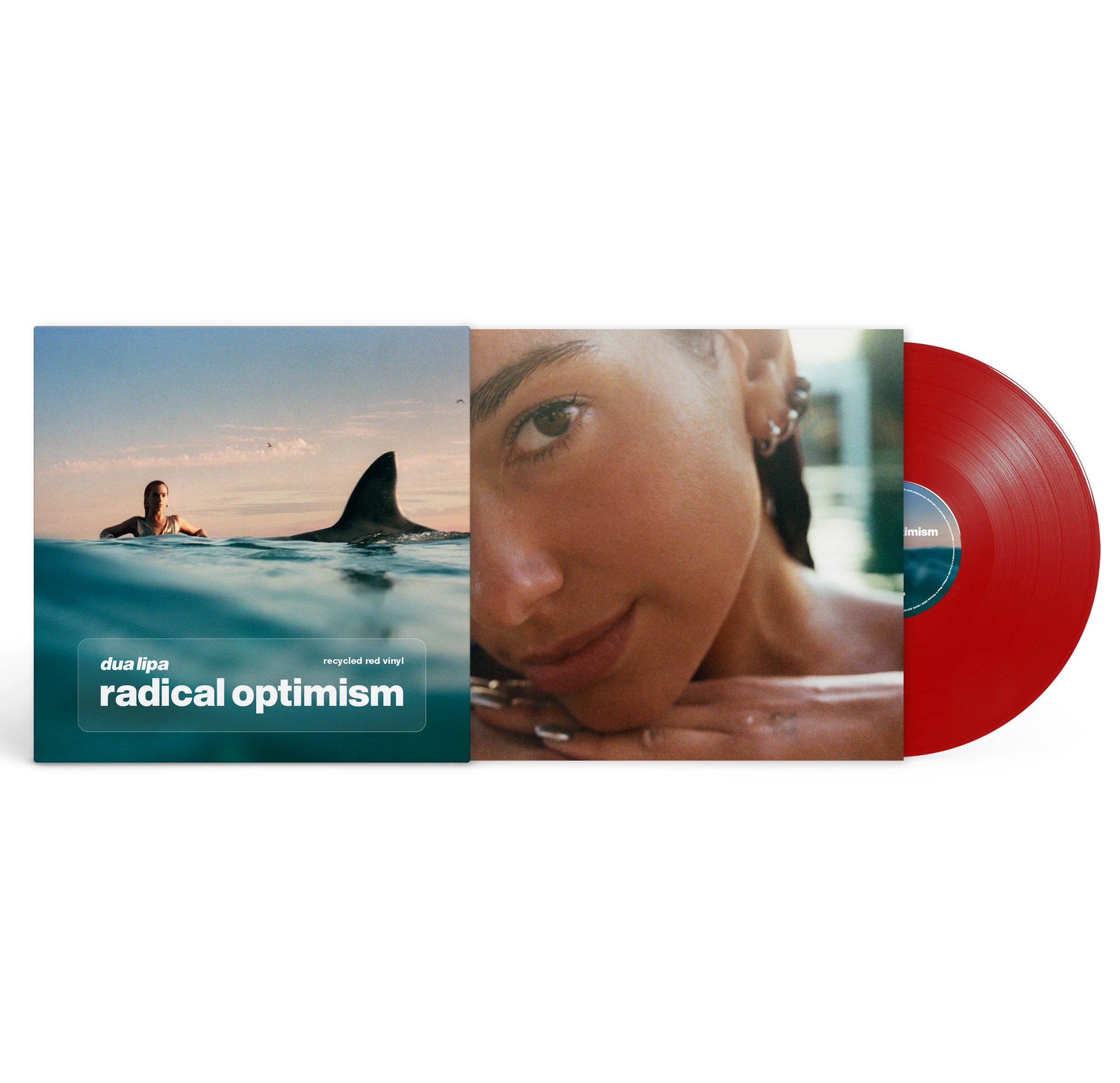 Vinyl Dua Lipa - Radical Optimism (Indie Red Vinyl)