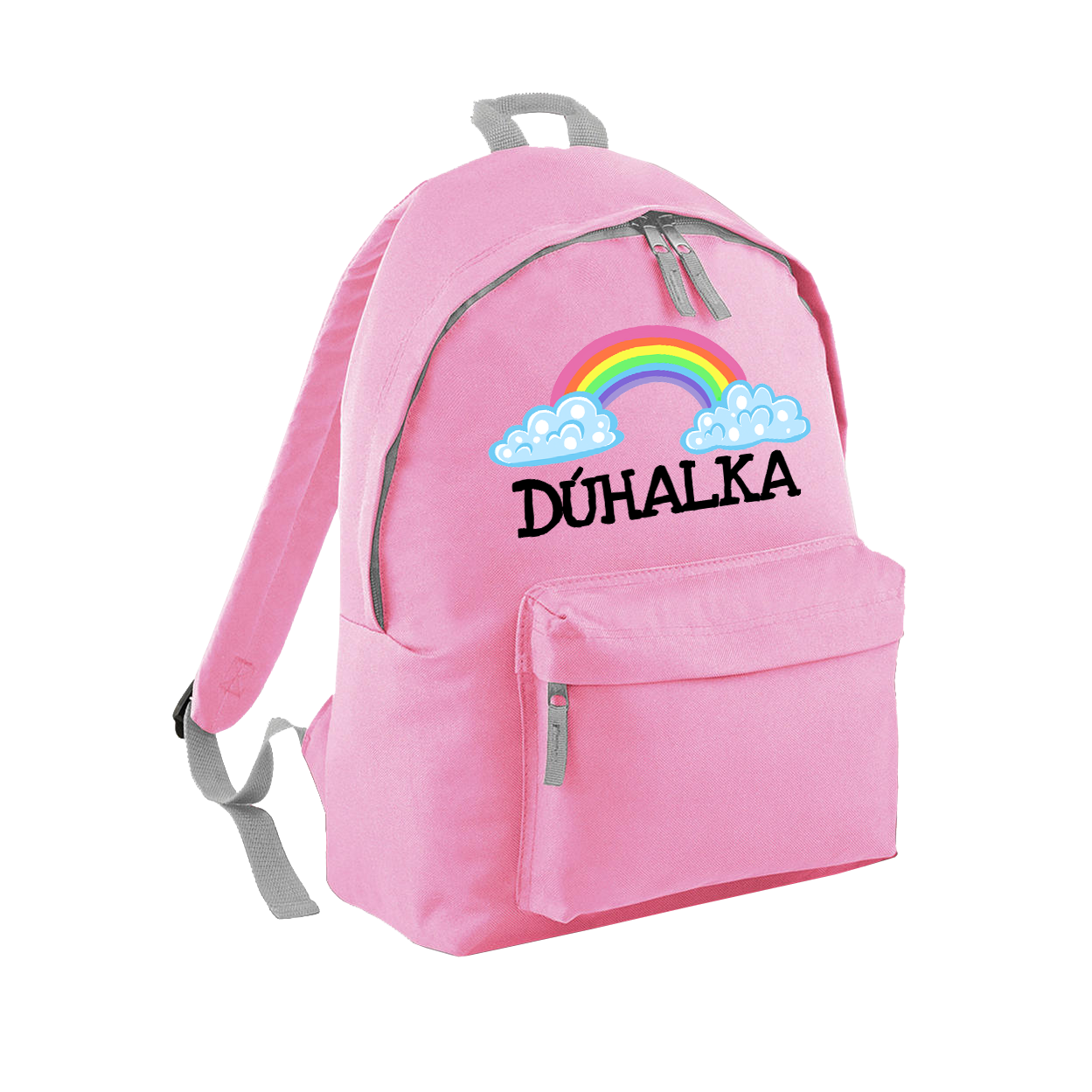 Batoh Dúhalka - Dúha, Dieťa,Ružová,Univerzálna