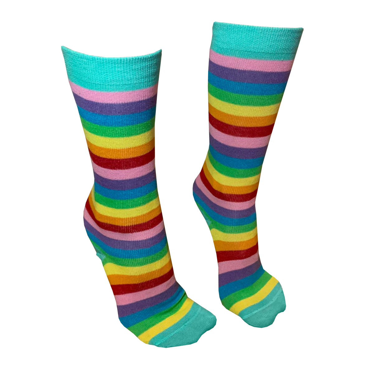 Ponožky Dúhalka - Podkolienky Dúhalka, Unisex,Farebná,30-34