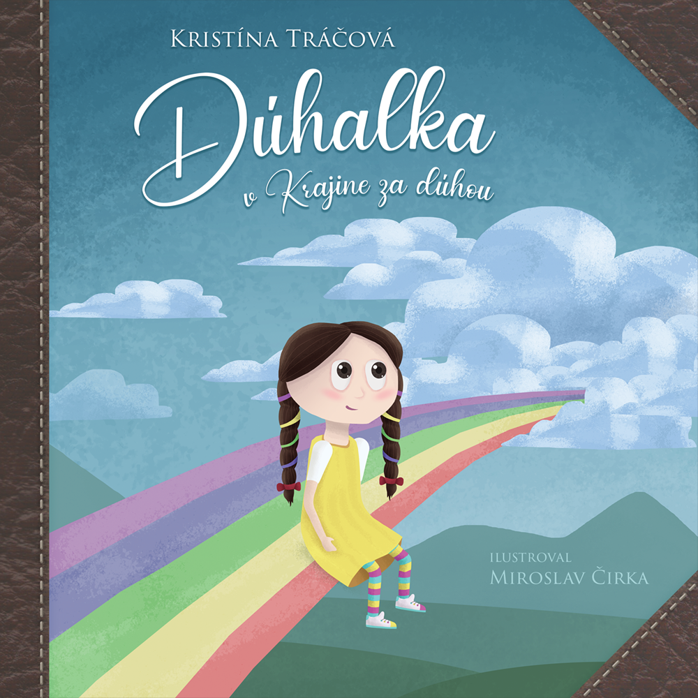 Kniha Dúhalka - V Krajine za dúhou
