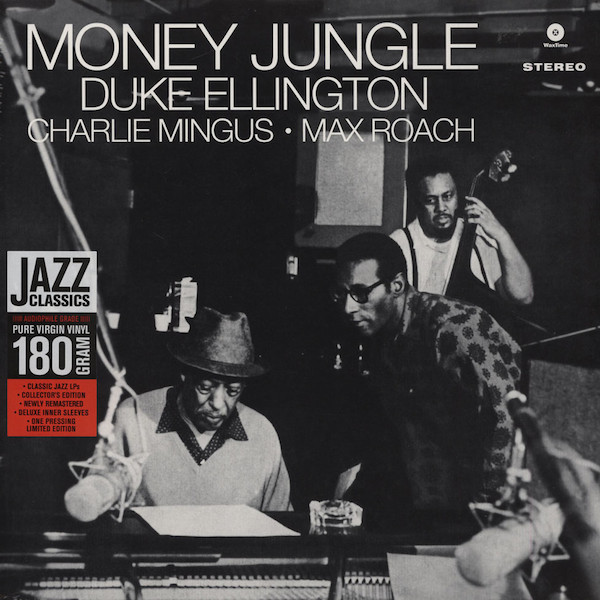 Vinyl Duke Ellington - Duke Ellington, Charles Mingus, Max Roach - Money Jungle (Remastered 180g Vinyl)