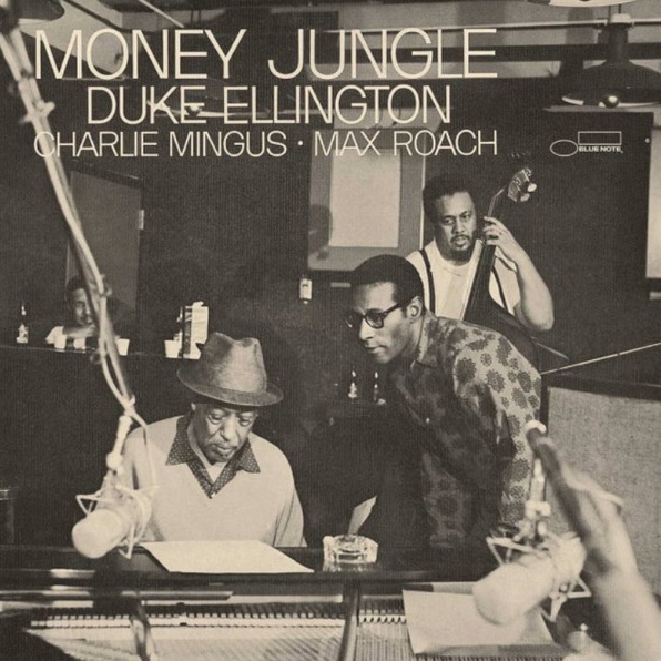 CD Duke Ellington - Duke Ellington, Charles Mingus, Max Roach - Money Jungle (Remastered)
