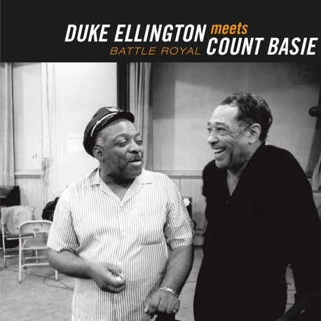 Vinyl Duke Ellington - Duke Ellington & Count Basie - Battle Royal