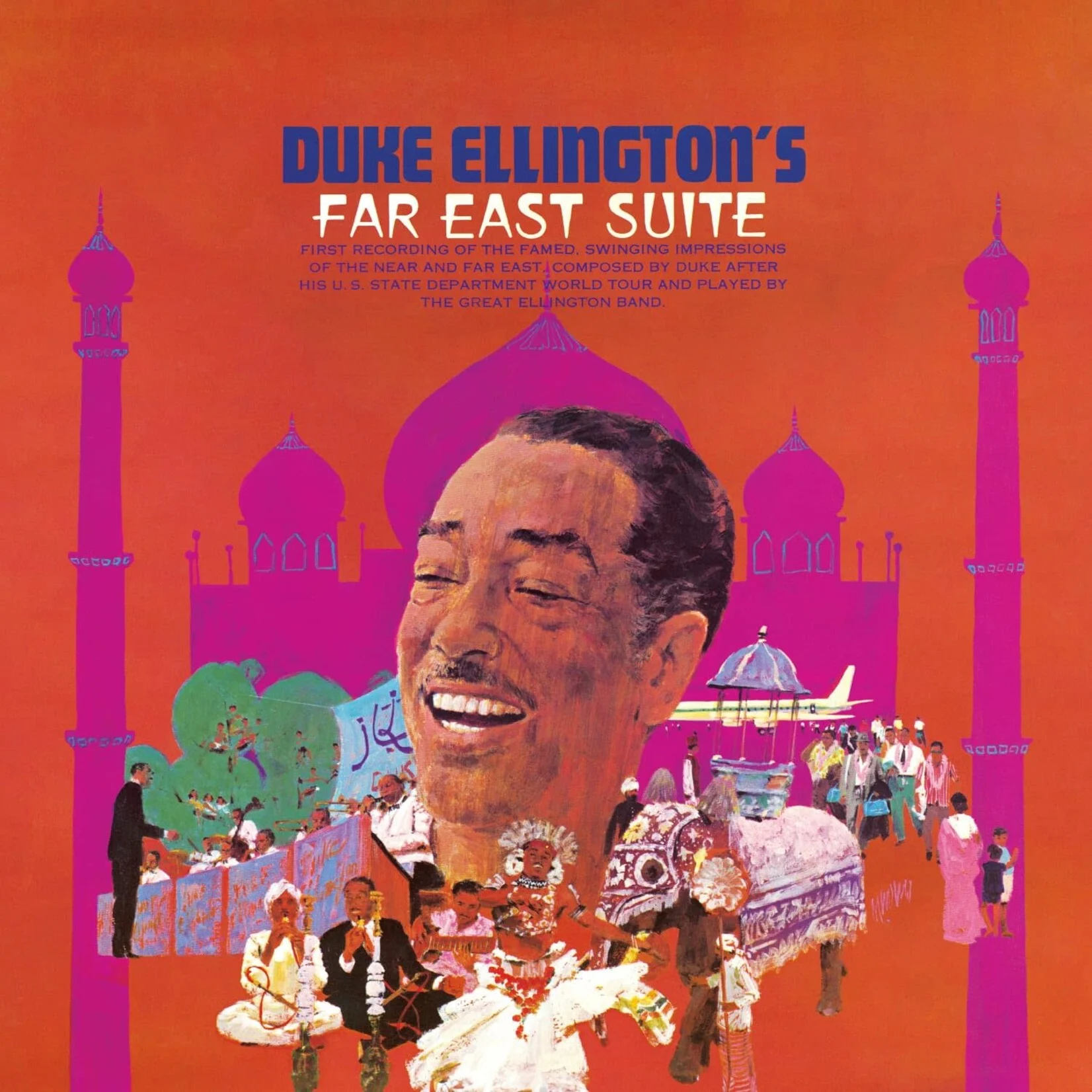 Vinyl Duke Ellington - Far East Suite (Orange Vinyl)