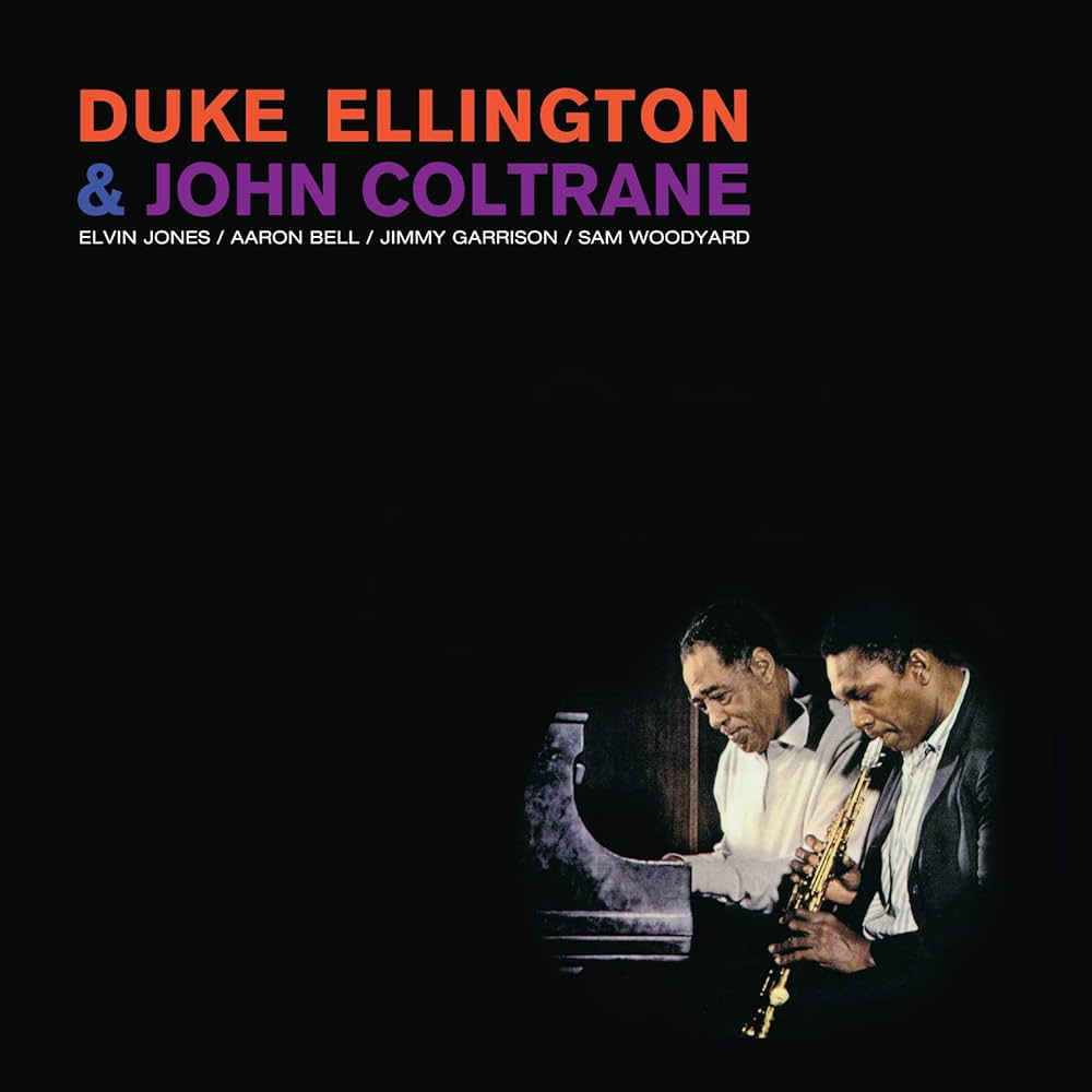 Vinyl Duke Ellington - Duke Ellington & John Coltrane (Transparent Vinyl)