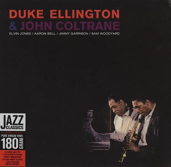 Vinyl Duke Ellington - Duke Ellington & John Coltrane (WaxTime Label) (Remastered 180g Vinyl)