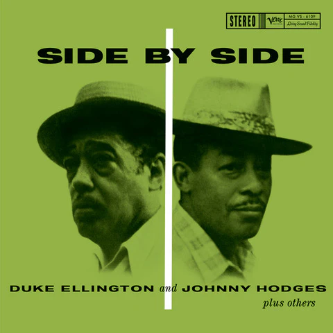 Vinyl Duke Ellington - Duke Ellington & Johnny Hodges - Side By Side (Verve’s Acoustic Sounds Series)