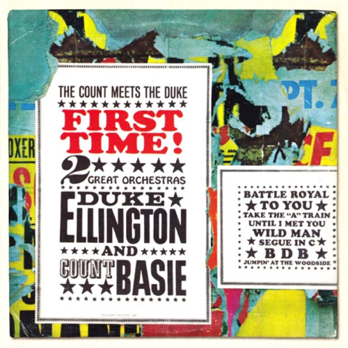 CD Duke Ellington - First Time! The Count Meets The Duke