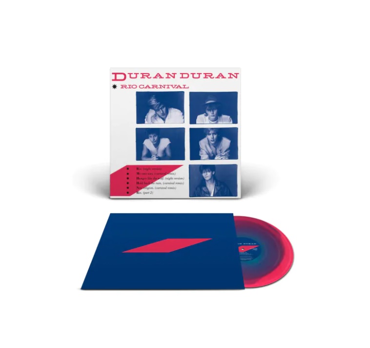 Vinyl Duran Duran - Carnival Rio! (Pink/Blue Vinyl)